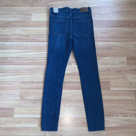 Madewell | Mid Rise Skinny Leg Button Fly Size 25 - Picture 6 of 9